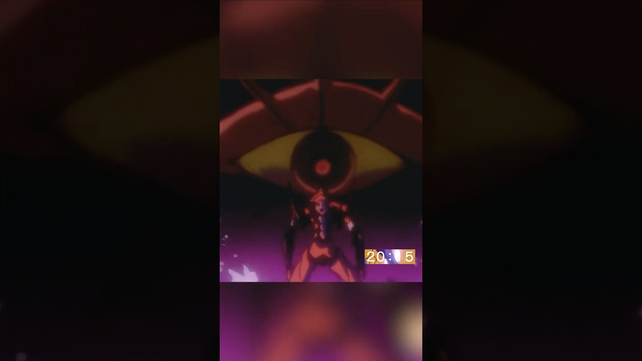 SHINJI (EVA UNIT 01) VS HOMELANDER?! #shorts #memes #theboys