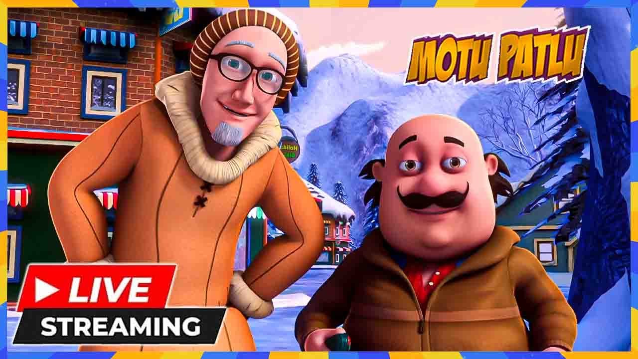 LIVE - Motu Patlu | മോട്ടു പട്‌ലു #motupatlu #livestream #motupatlukijodi #cartoon  #motupatlufun