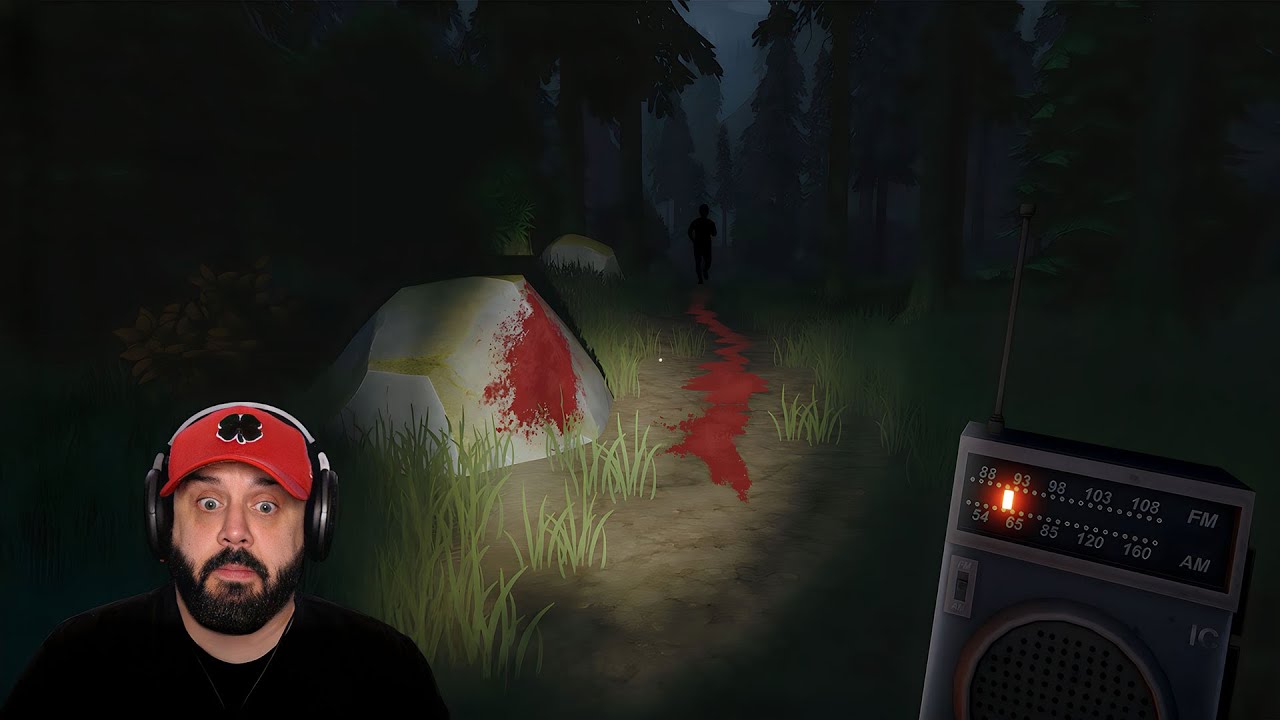This Is Why You NEVER GO IN THE WOODS ALONE