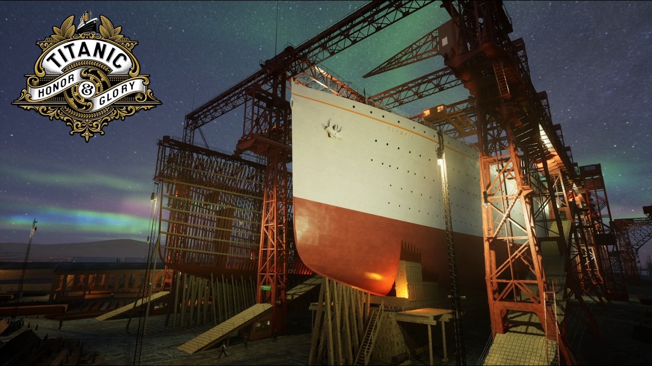 The Olympic - Let's Explore the Titanic: Honor and Glory Alpha - Part 2
