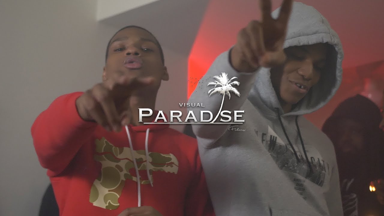 MAF Teeski x JaylilMoney - Numbers (Official Video) Filmed by Visual Paradise