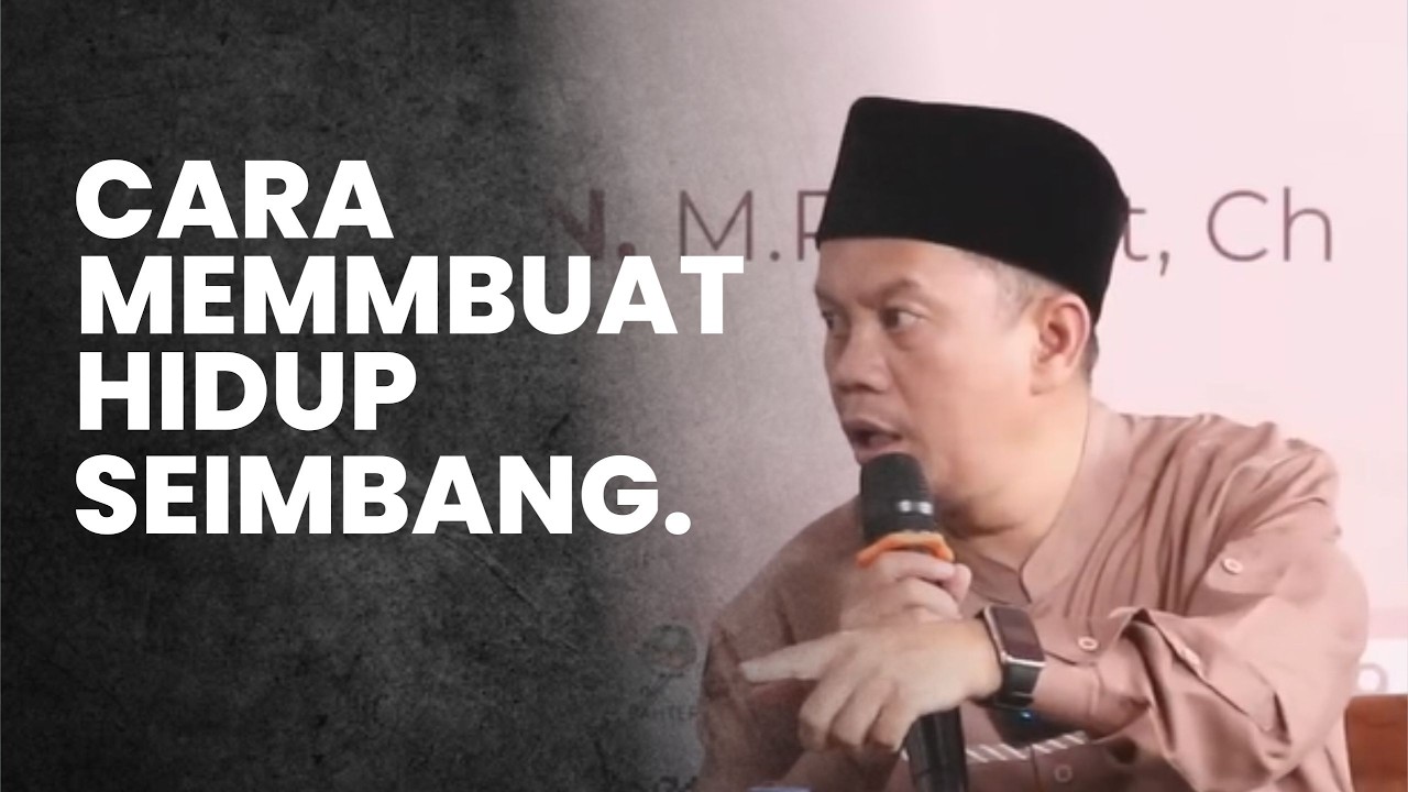 Ustadz Ucu Najmudin M.Pd | CARA MENYEIMBANGKAN HIDUP  #ucu #trending