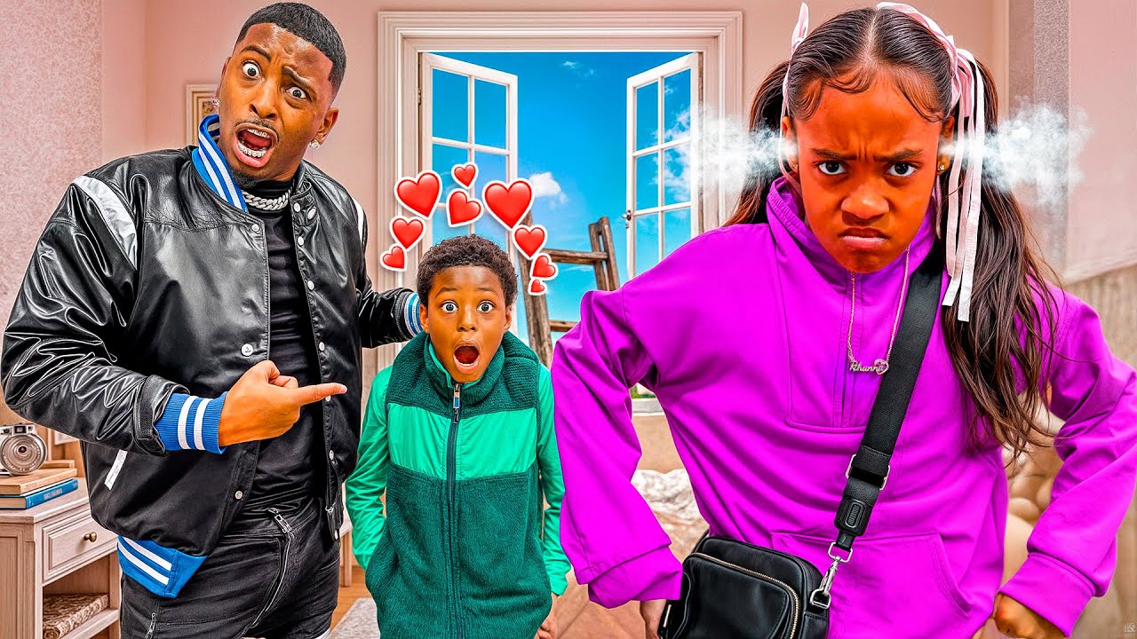 Our ADOPTED Daughter SNUCK Her CRUSH Inside Our HOUSE!💔