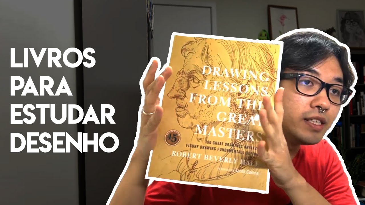 Os melhores livros (recentes e atualizados) para estudar desenho
