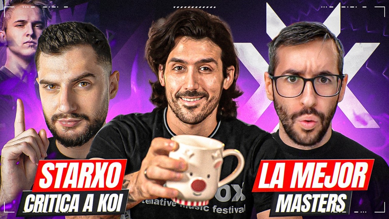 CHILE SORPRENDE AL MUNDO; STARXO CRITICA A KOI | CAFÉ ESPECIAL CON BLACK & MIXWELL.