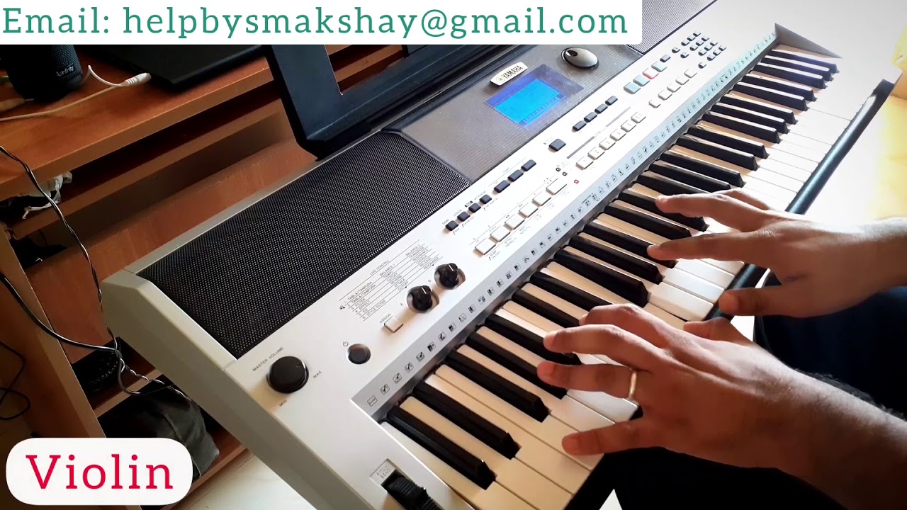 MODIFIED VOICES - Yamaha PSR I455 (Demo)
