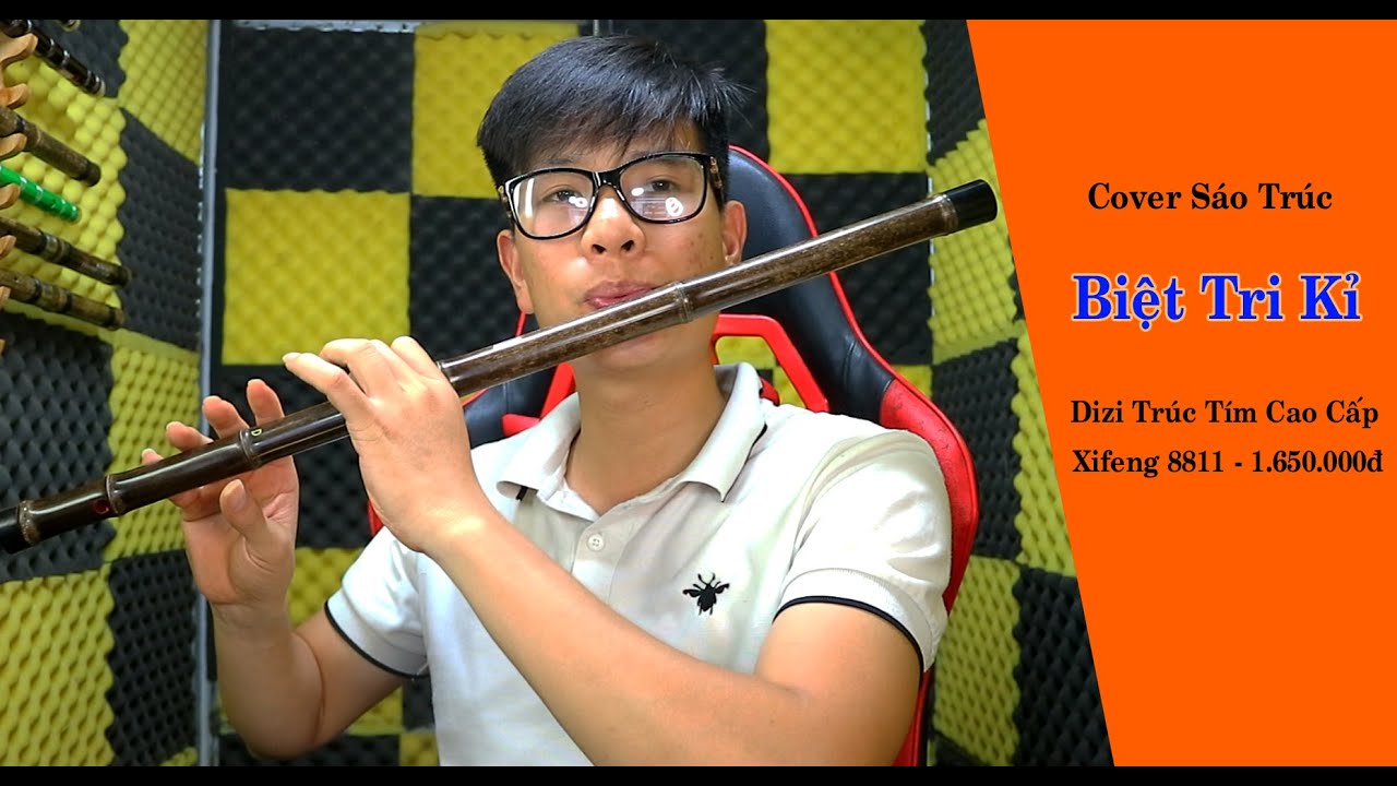 Biệt Tri Kỉ - 别知己 |Cover Sáo Trúc Hay Nhất| - Sáo Trúc Bính Trần