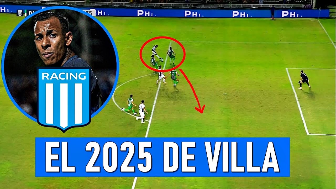 Sebastian Villa | Bienvenido a Racing? [Highlights]
