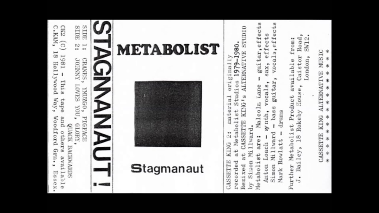 Metabolist-Stagmanaut! (Cassette)