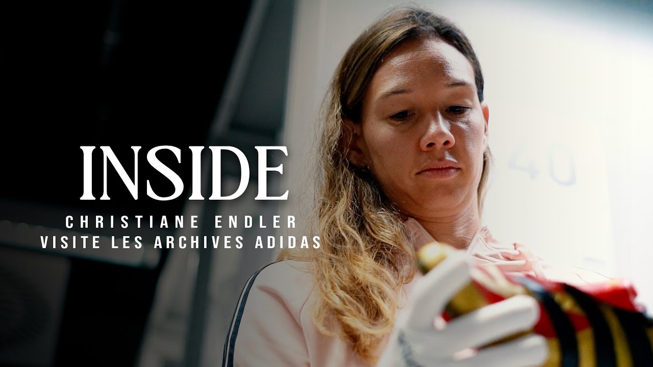 Inside - Christiane Endler visite les archives adidas 👟