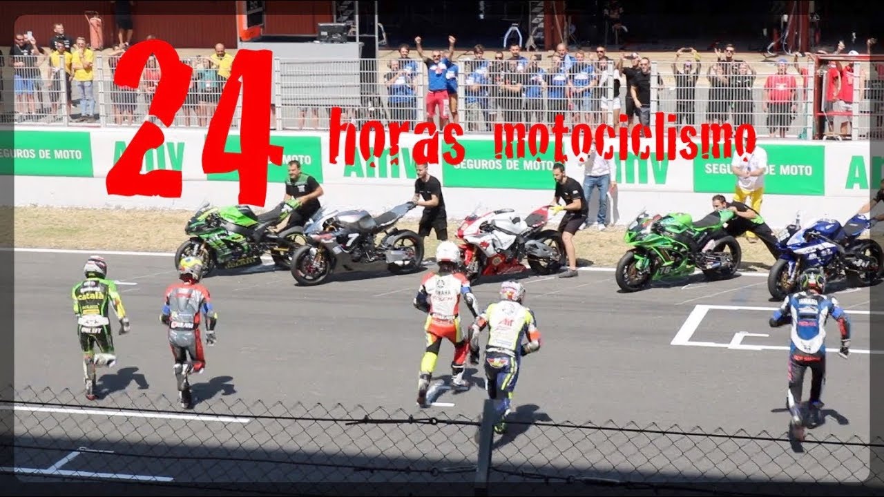 Salida en las 24 horas del Circuito de Catalunya 2019