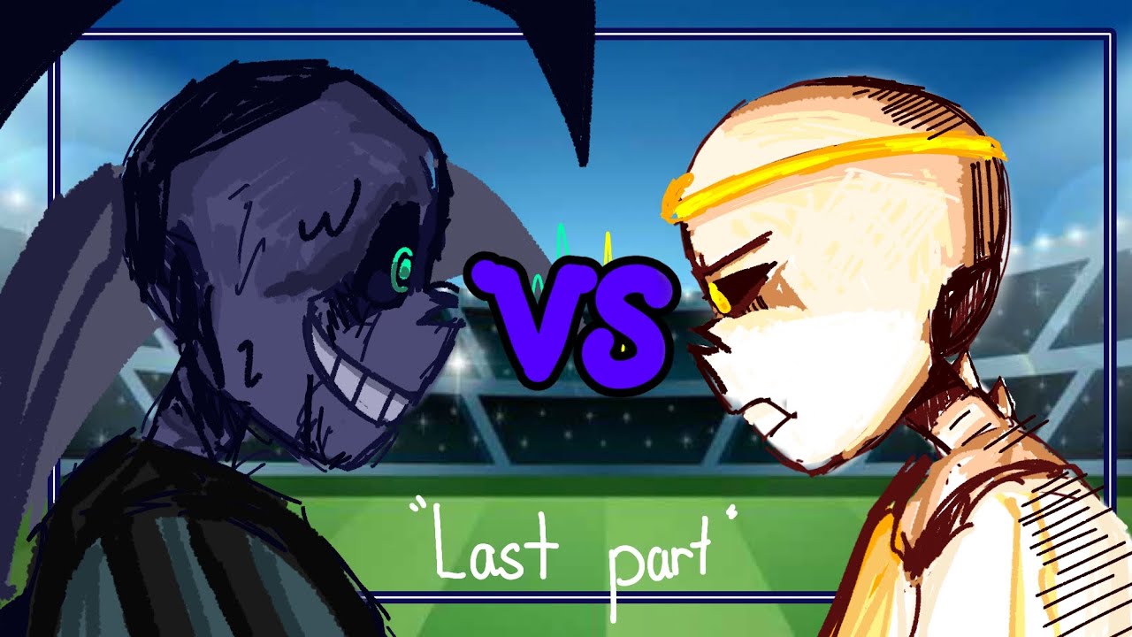 Football Dream Vs Nightmare • Star Sanses + Bad Sanses • Gacha • UndertaleAu