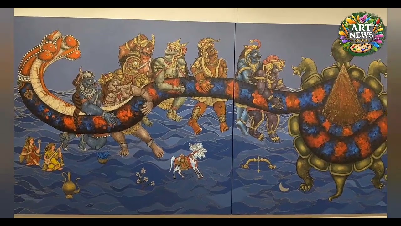 Mythology in Indian art by Pratima Abhange 