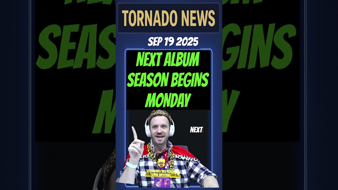 НОВОСТИ CASH TORNADO 💰 Сезон альбомов обнуляется в ПОНЕДЕЛЬНИК!