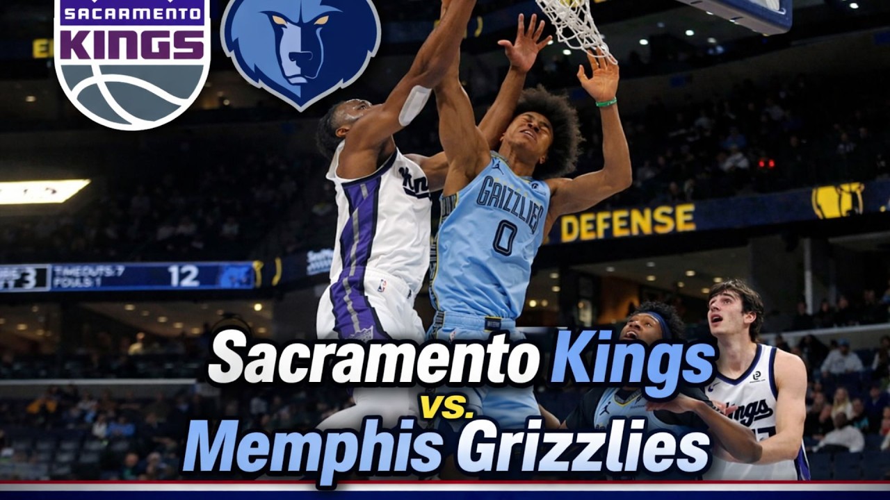 Kings Snap 16-Game Losing Streak | Full Game Breakdown vs Grizzlies  #nbaupdate