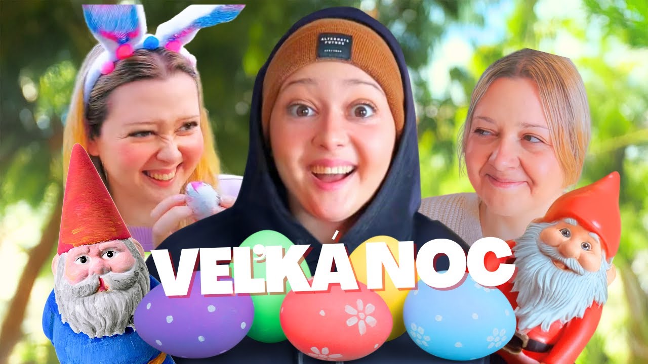VEĽKONOČNÝ MILOŠKO 🐣 alebo Ako nájsť veľkonočných škriatkov