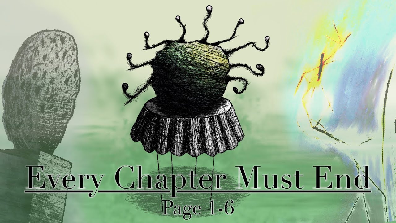 The Hidden - Every Chapter Must End - Page 1-6 (COMPLETE)