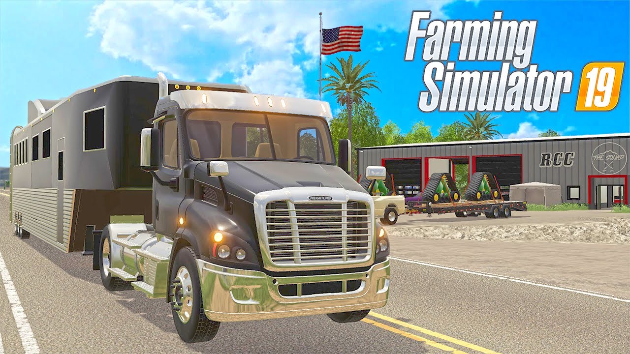 I BOUGHT A MASSIVE NEW HORSE TRAILER! (FLINT HILLS RP)