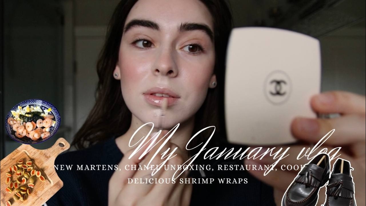 First Vlog of 2026 | Chanel Gua Sha Unboxing, New Martens & Dinner at The Keg