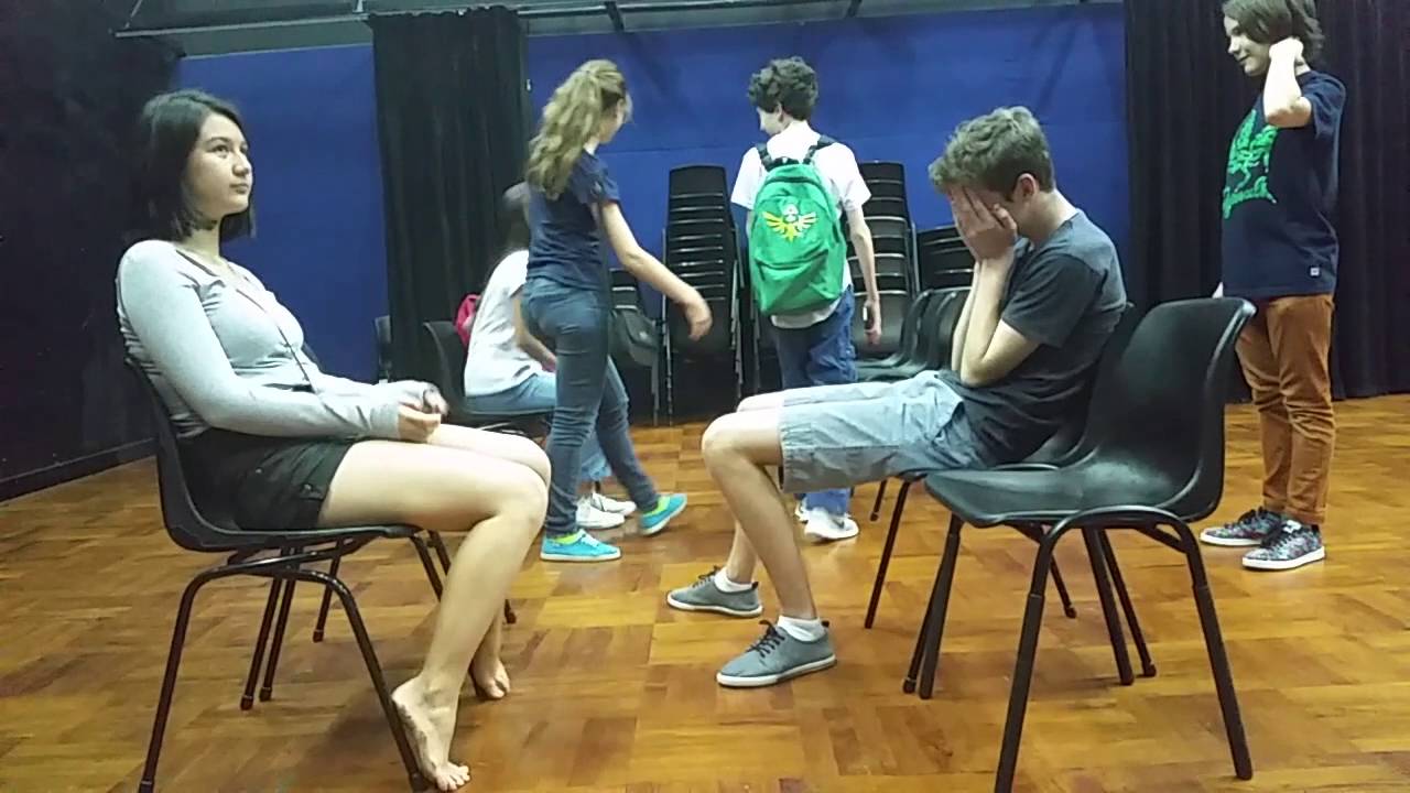 A Glimpse into Group T’s workshop Augustus Boal’s Invisible Theatre