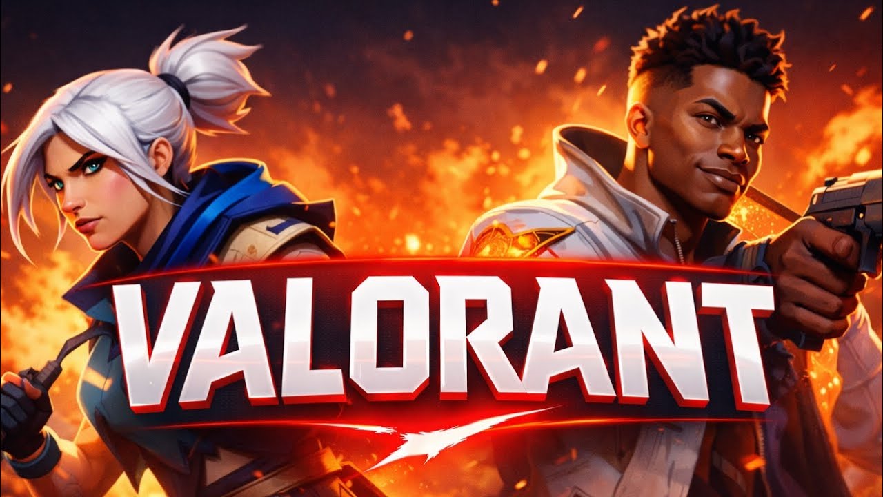 VALORANT LIVE- RANK UP?