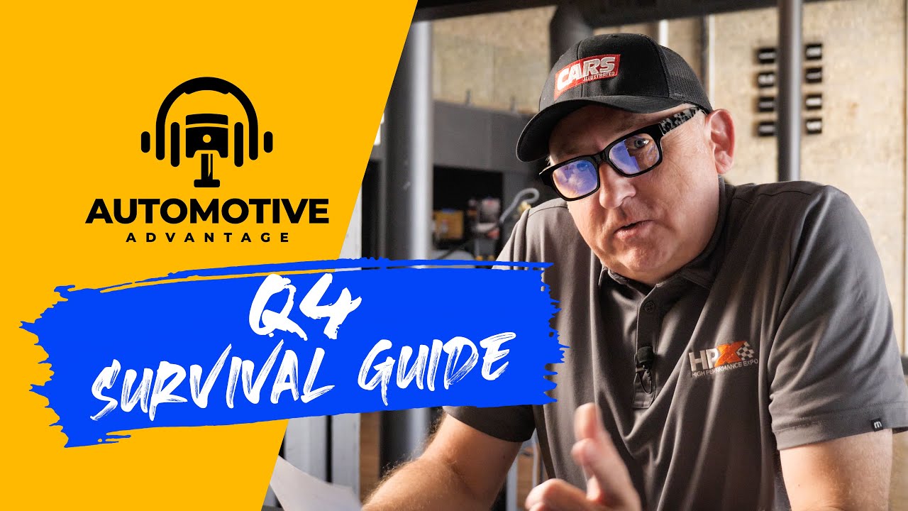 The Q4 Survival Guide for the Automotive Industry | Automotive Advantage EP014