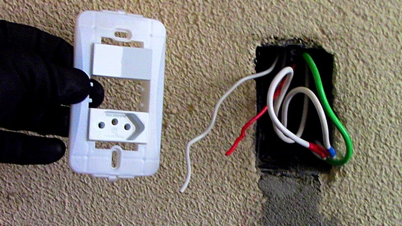 INTERRUPTOR com TOMADA - PROFISSIONAL FAZ ASSIM