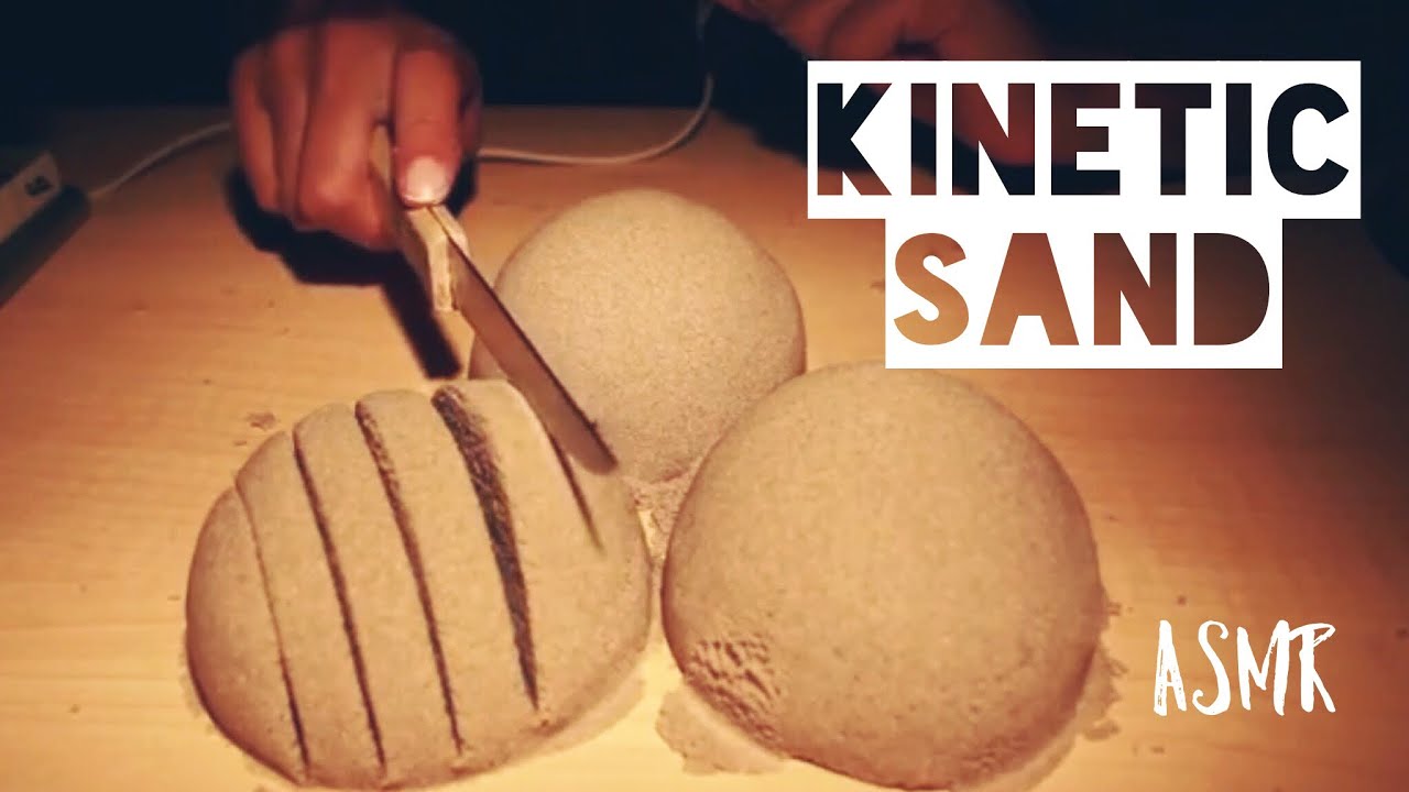 ASMR | Kinetic Sand