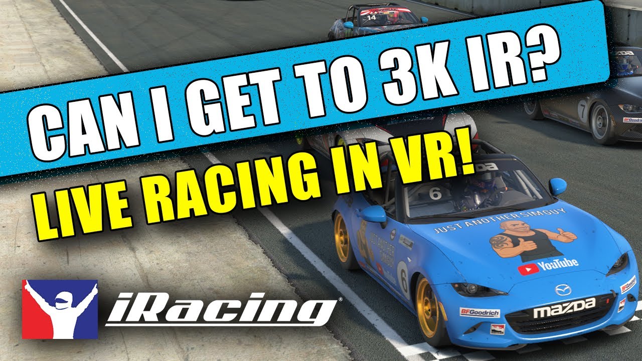 Live iRacing In PIMAX VR - I Need To Get BACK ON TRACK!!