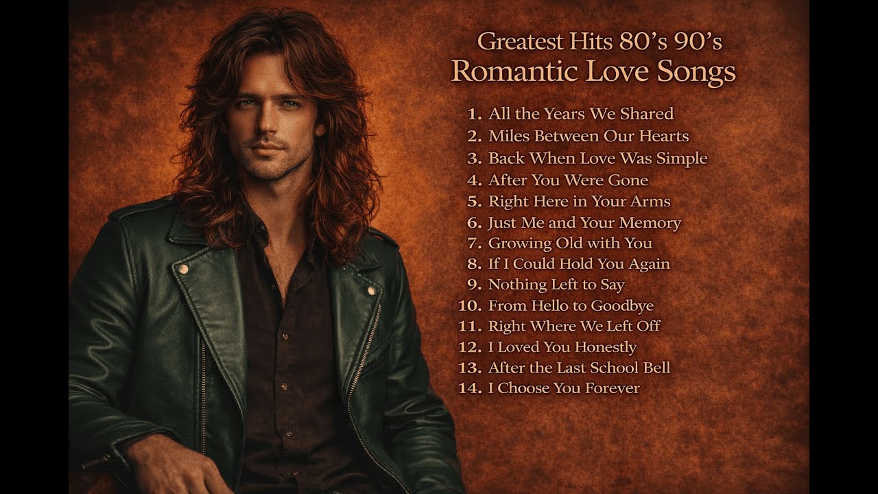 Greatest Hits Romantic Love Songs 💖 Love Songs 80's 90's - Soft Rock Ballads
