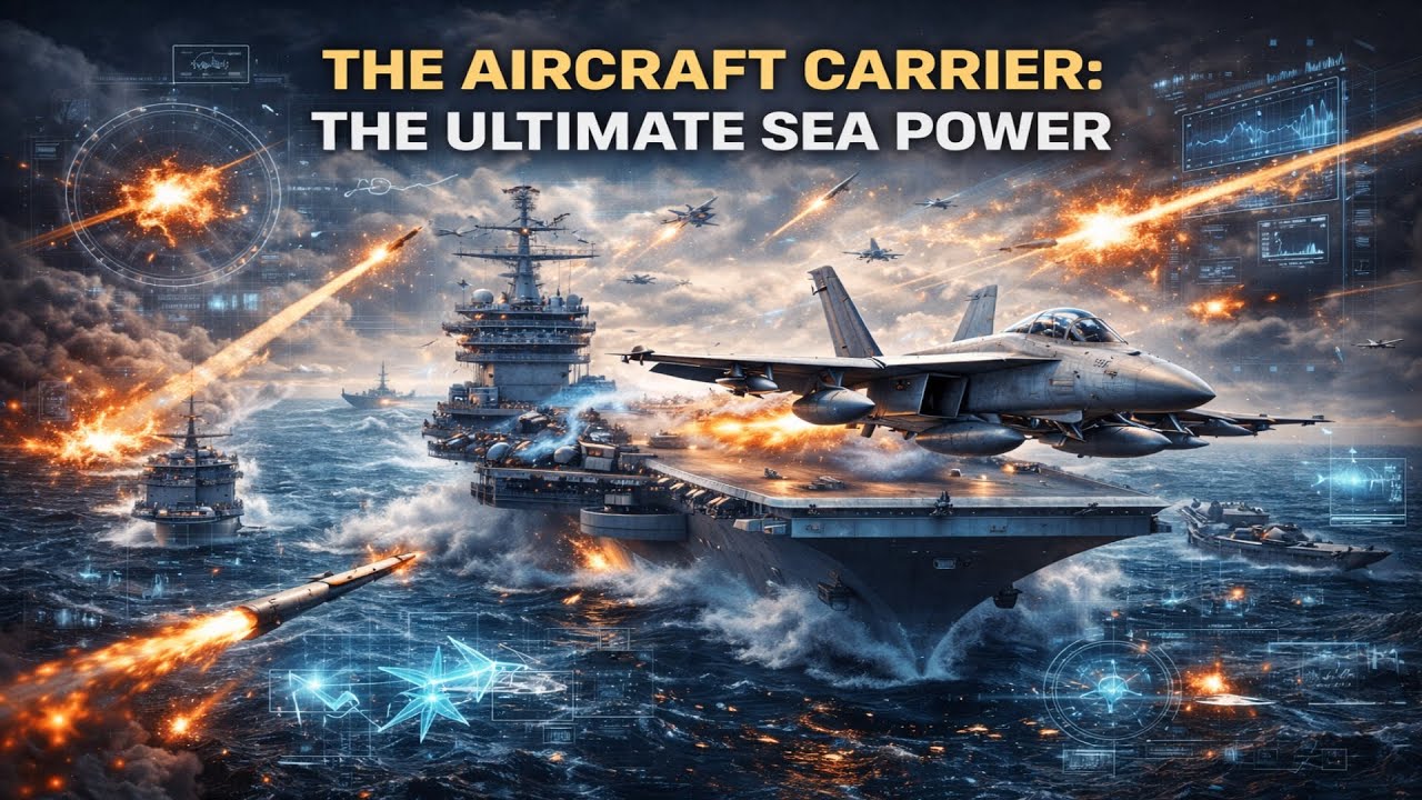 The Strategy Behind Aircraft Carrier Battle Groups: Breaking Enemy Lines