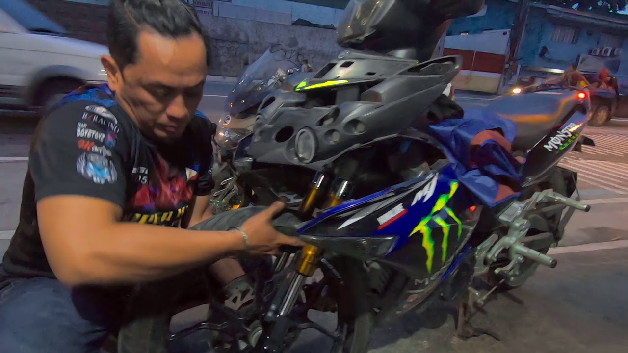 Mody5 Inverted shock Sniper 150