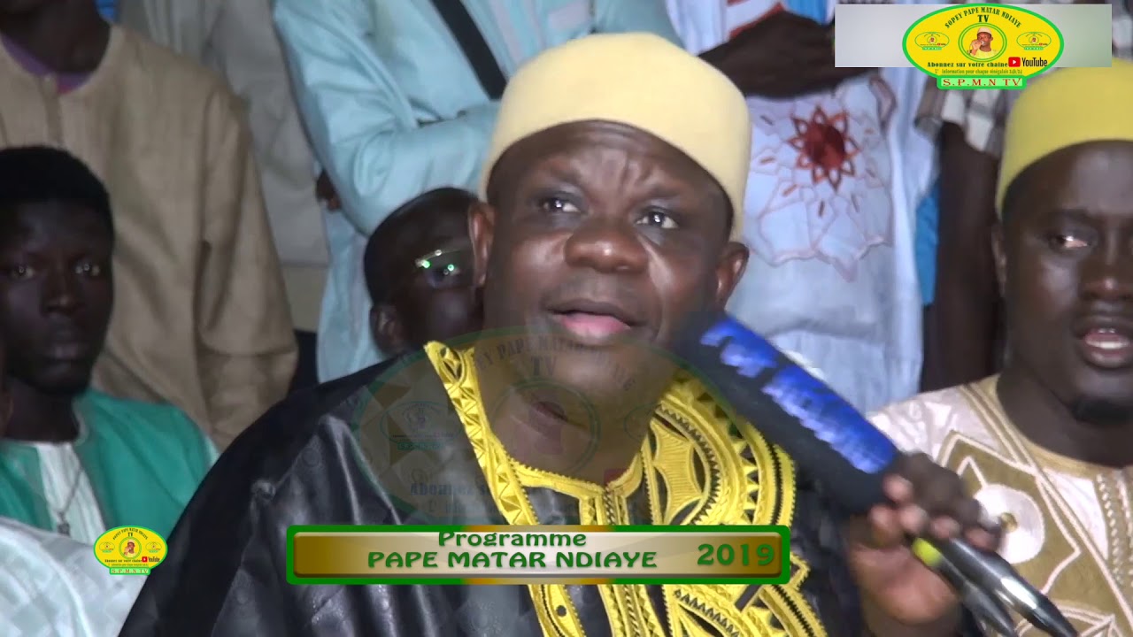Bess bou meussoul am Senegal, Programme Pape Matar Ndiaye : édition 2019 2eme partie