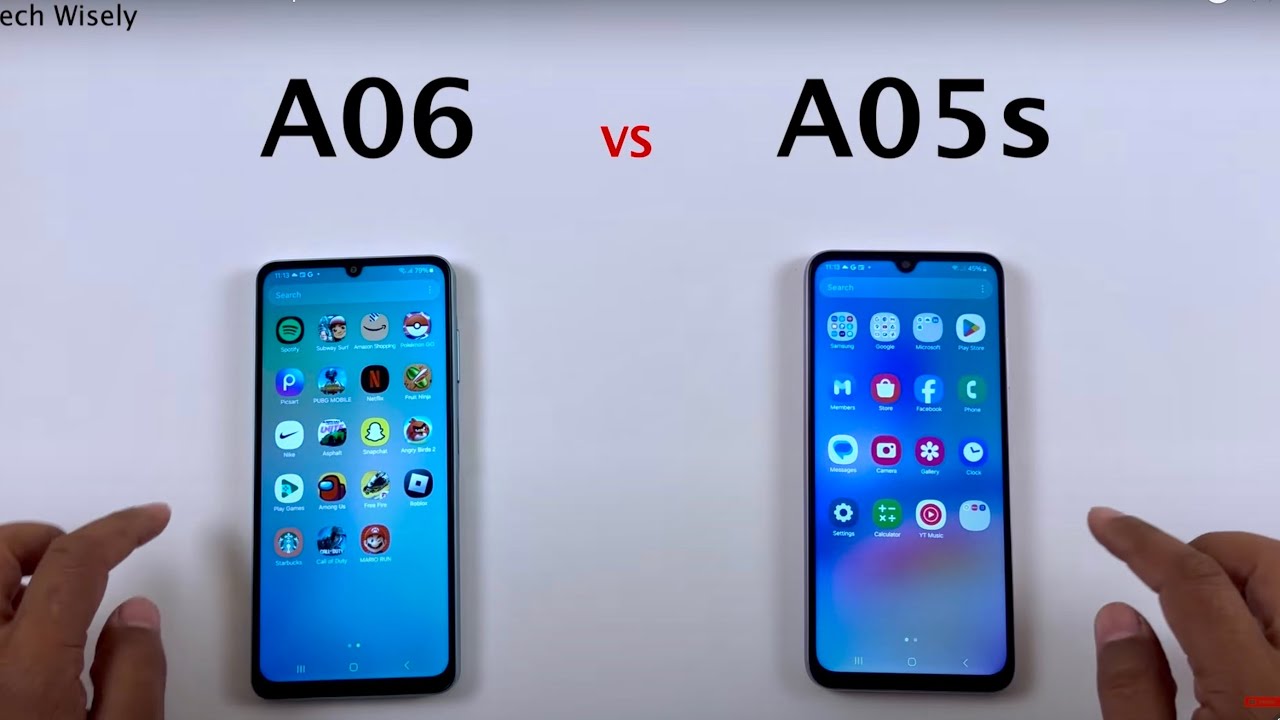 SAMSUNG A06 vs A05s  - Speed Performance Test