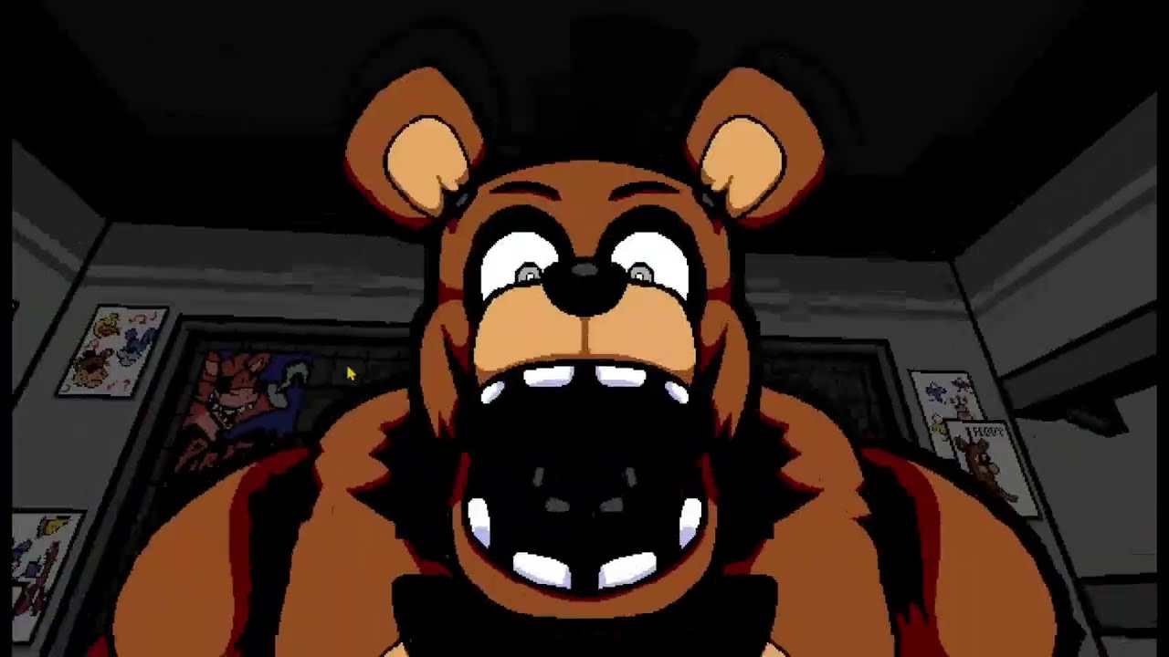 Five Nights At Frickbears 3 Demo Normal Mode Feat: W. Freddy