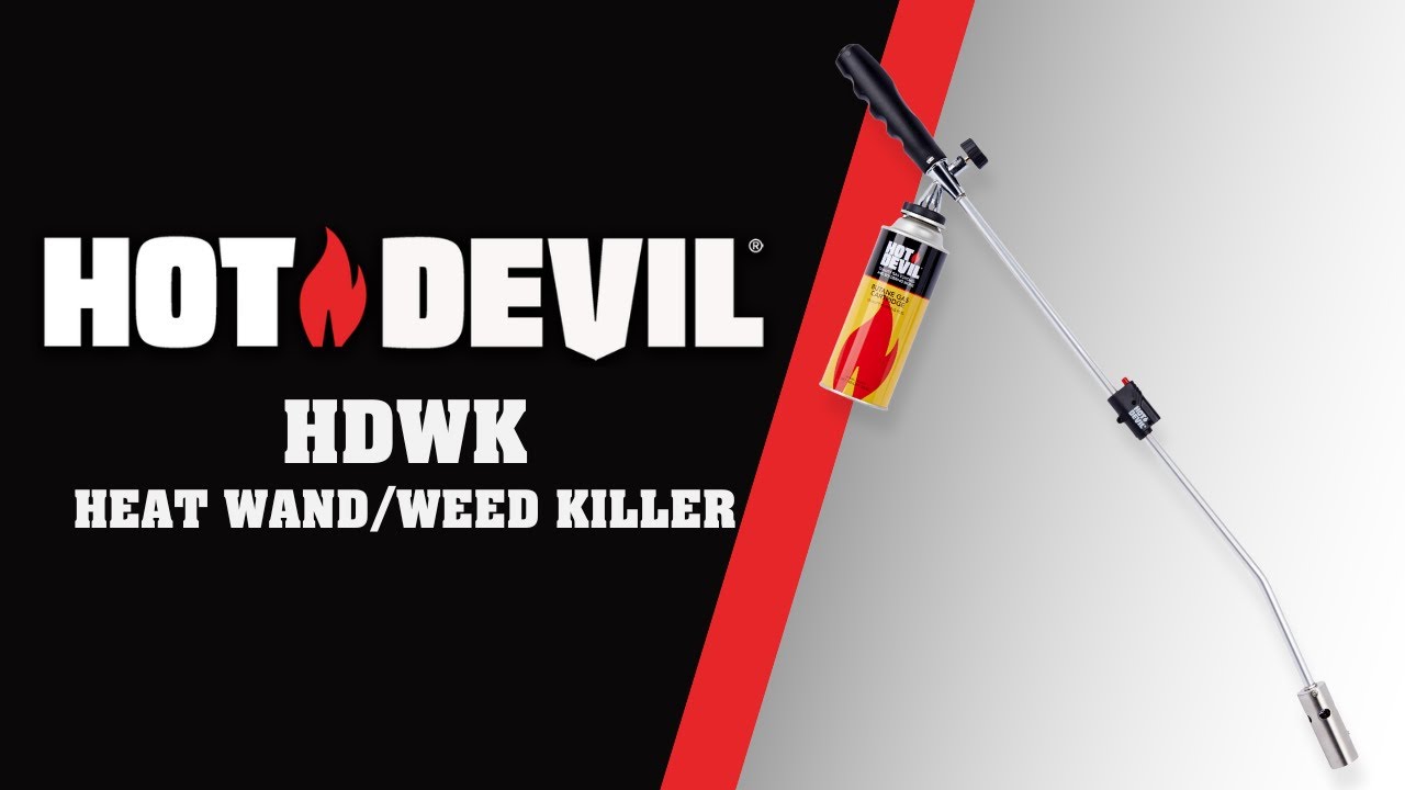 HOT DEVIL HDWK - Heat Wand/ Weed Killer