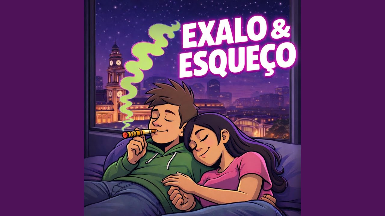 Luz Roxa na Janela