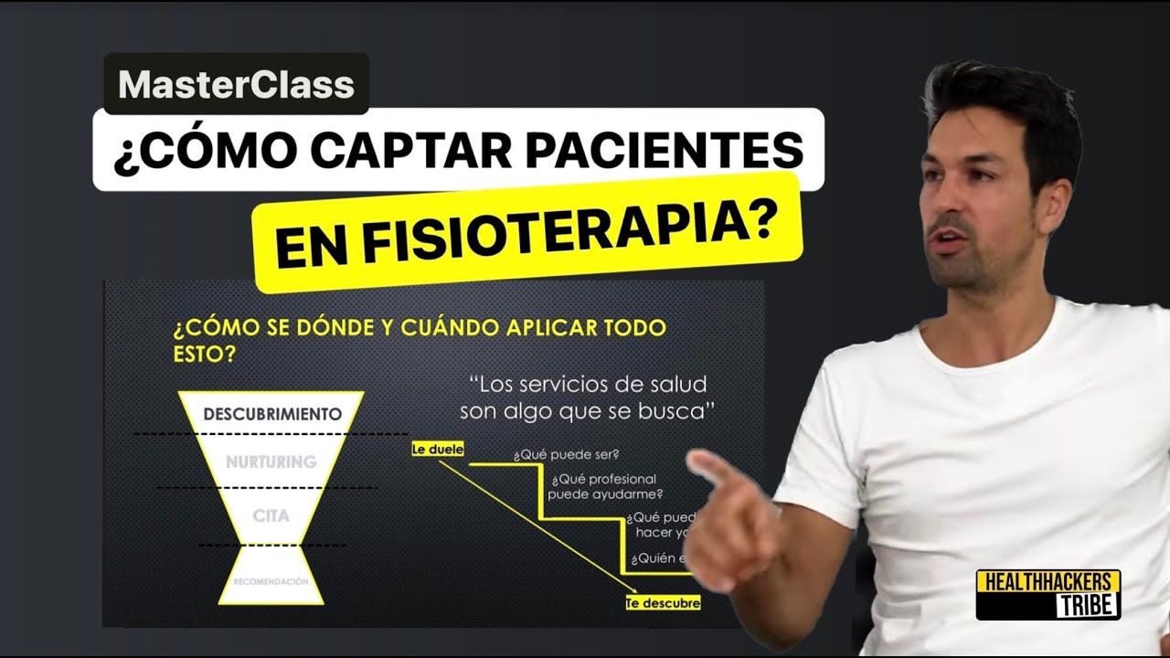 🚨&iquest;C&oacute;mo captar pacientes en Fisioterapia y negocios de Salud?. #fisioterapia #captarclientes