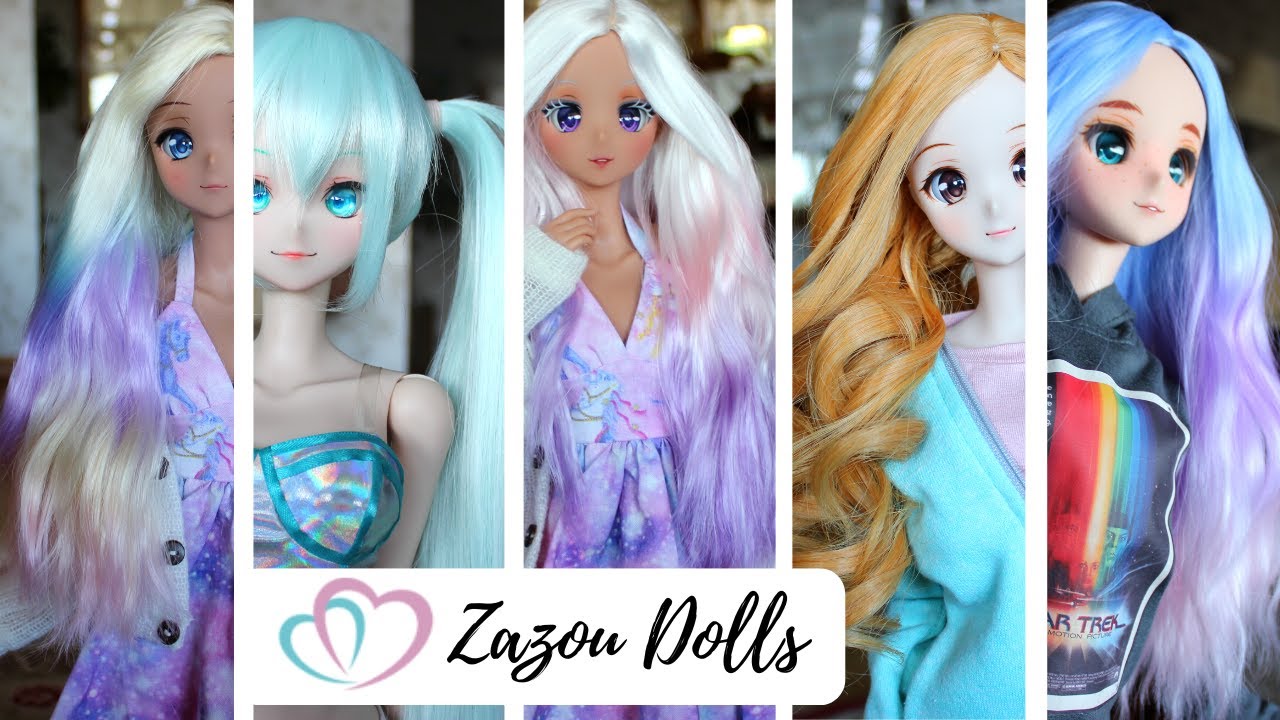 Surprise Package from Zazou Dolls – Wigs, Eyes, and Clothing for Smart Dolls!
