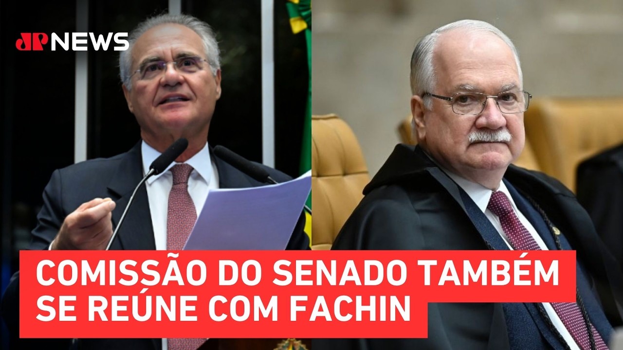 Caso Master: Renan Calheiros pedirá à PF informações sobre fraudes no banco | TEMPO REAL