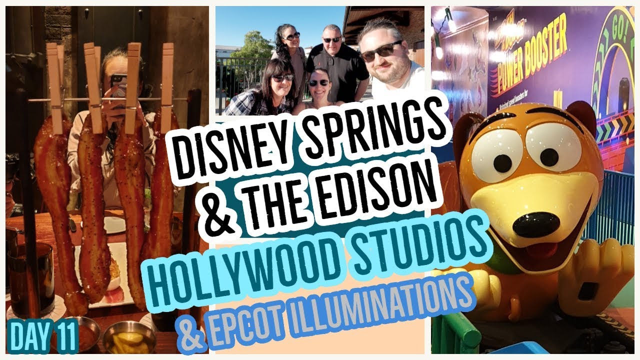 The Edison at Disney Springs and a bit of Toy Story Land | Florida with Friends 2018