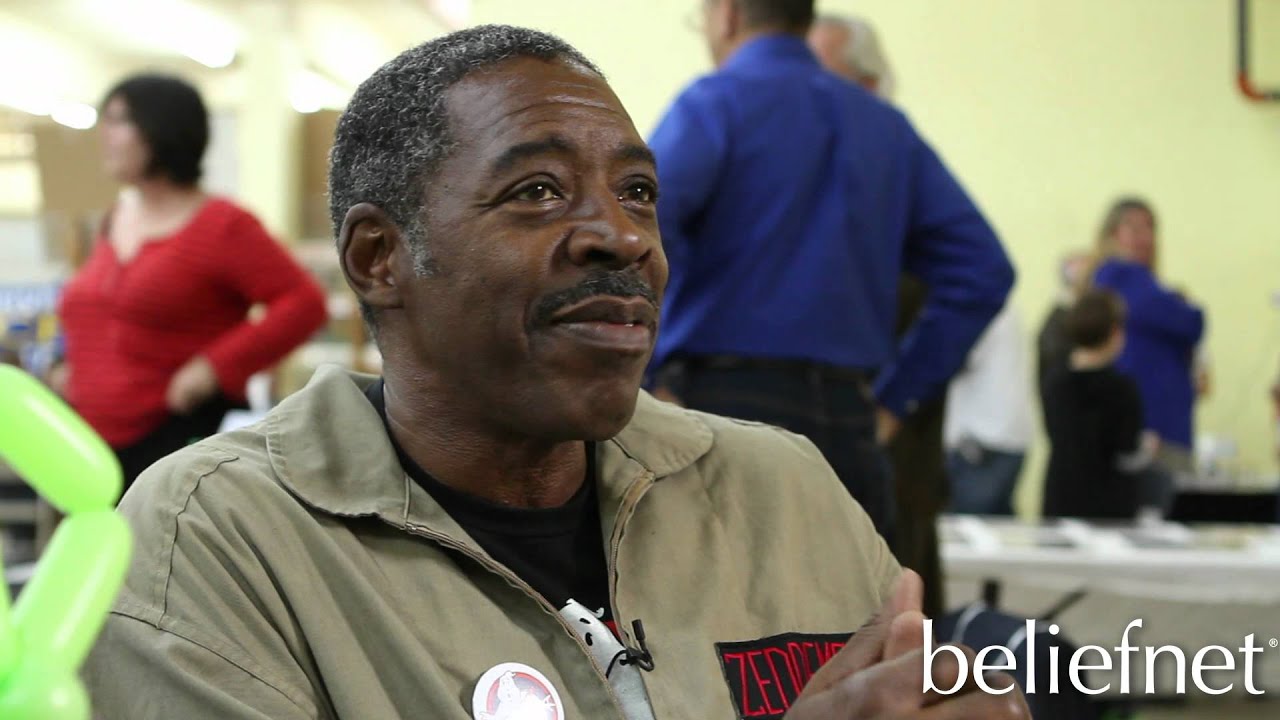 Ernie Hudson Interview #4 - The Bible & Portraying Simon Peter