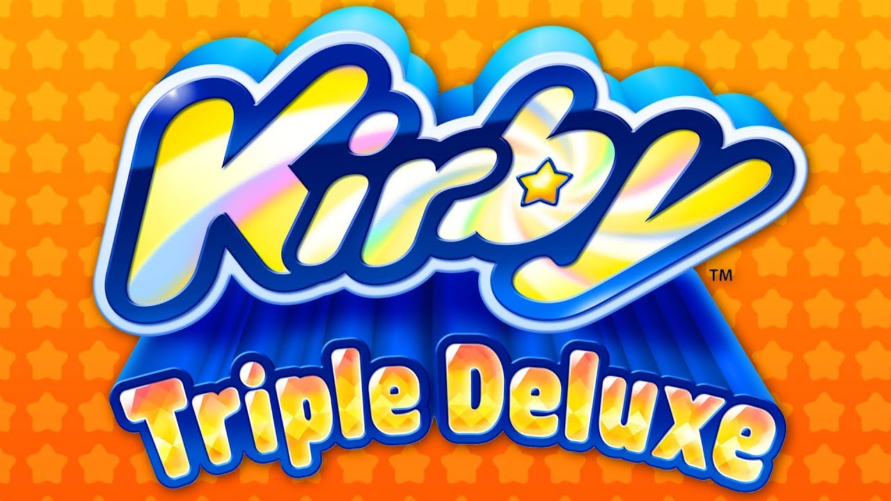 Sky at Sunset - Kirby Triple Deluxe