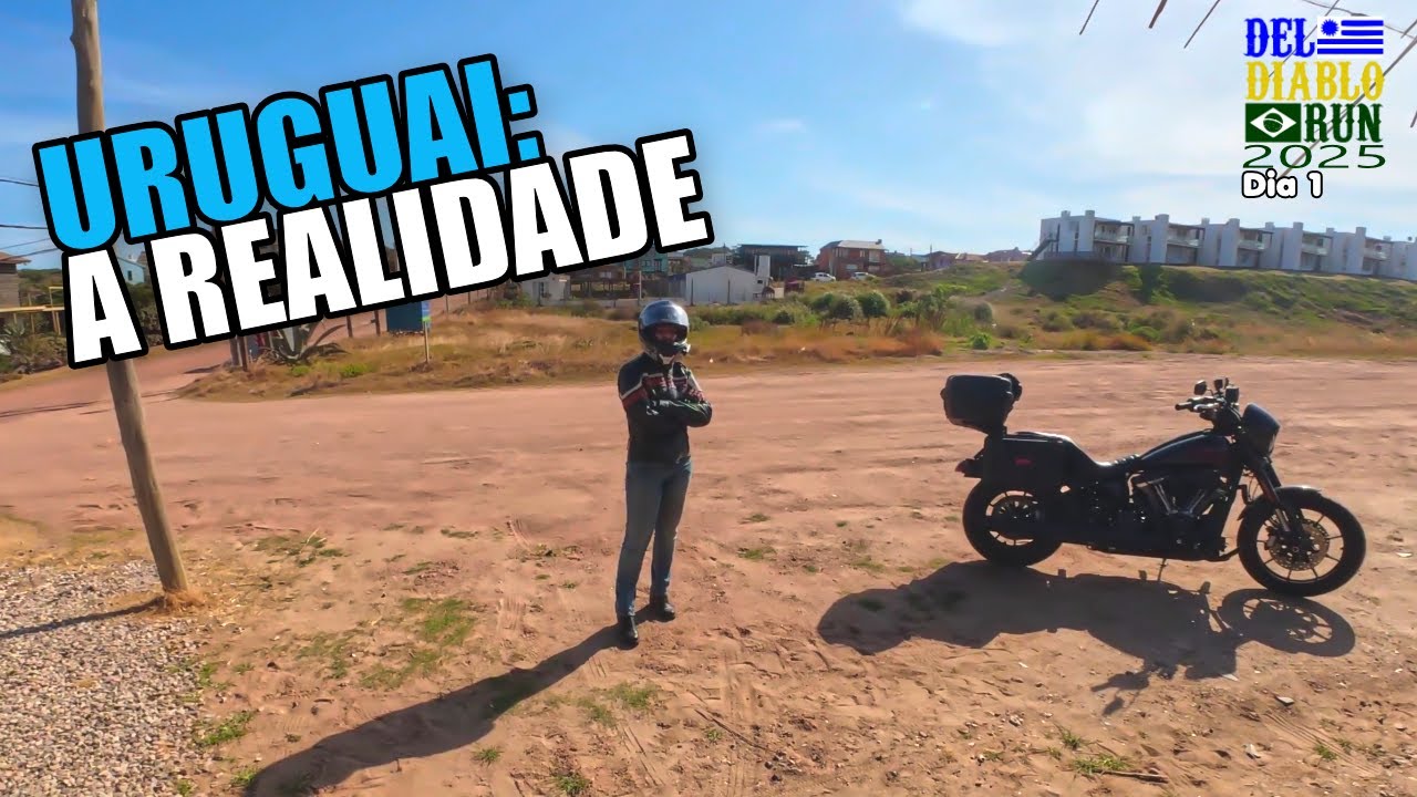 URUGUAI: Nossa Experiência REAL de viagem de moto