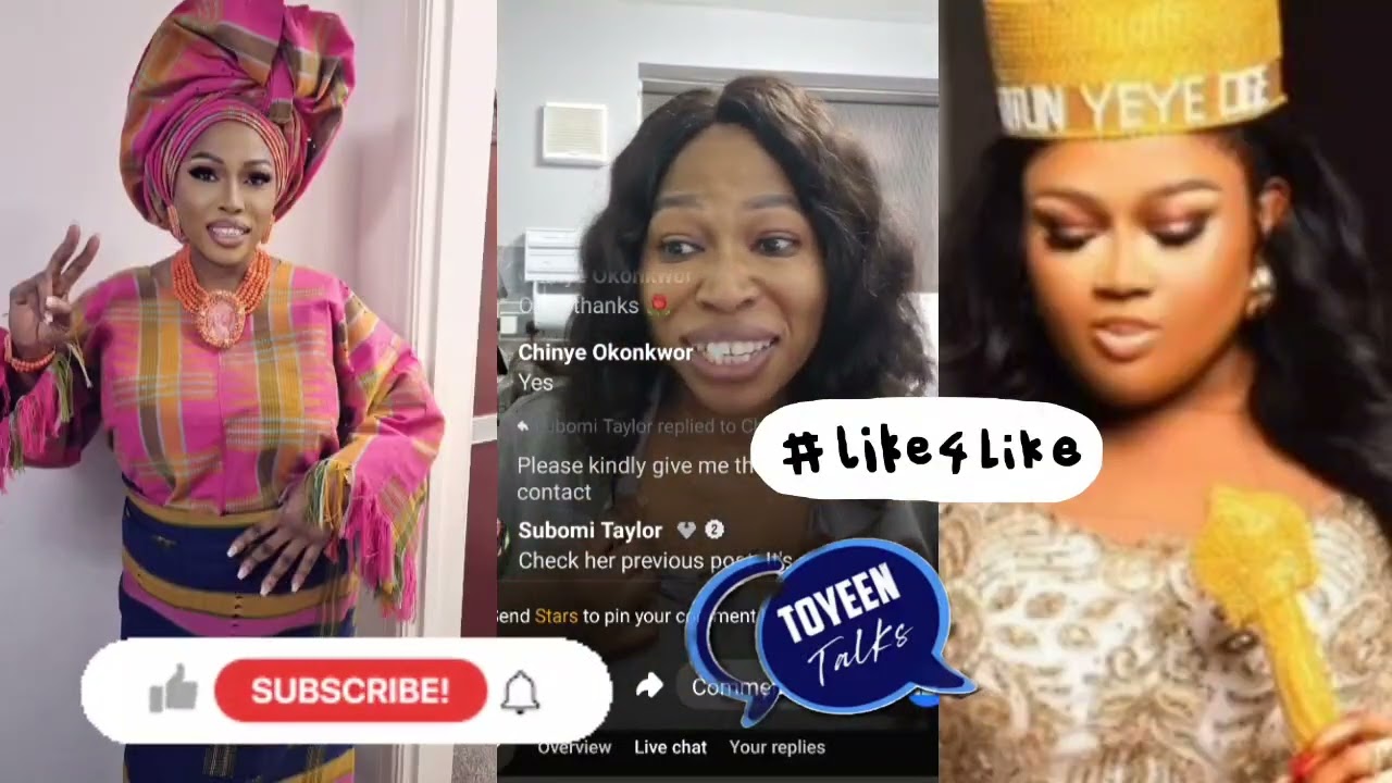 MADAM BUKKY JESSE ADVISE THE NIGERIAN YOUTH TO WATCH THE CELEBRITIES BUT SHOULD NOT BE LIKE THEM 