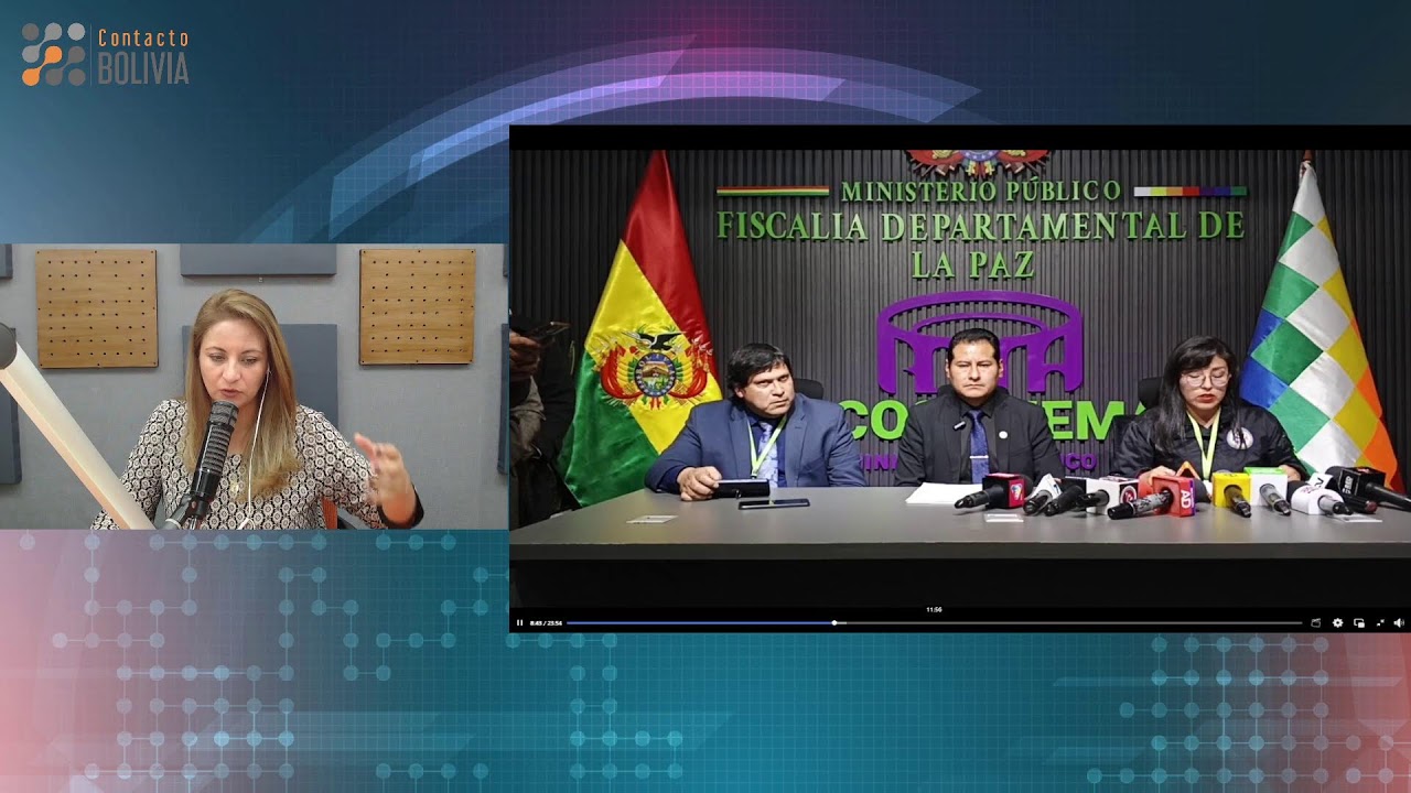 #EnVivo Juez autoriza que Jhonny Fernández reciba documentación en #Palmasola