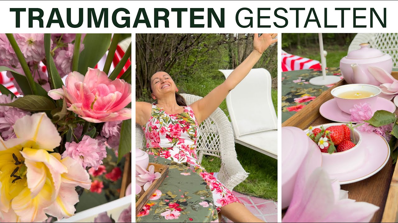#10 Garten Upgrade mit DIY Sitzbereich, Blumenpflanzung & Pflanzenvermehrung
