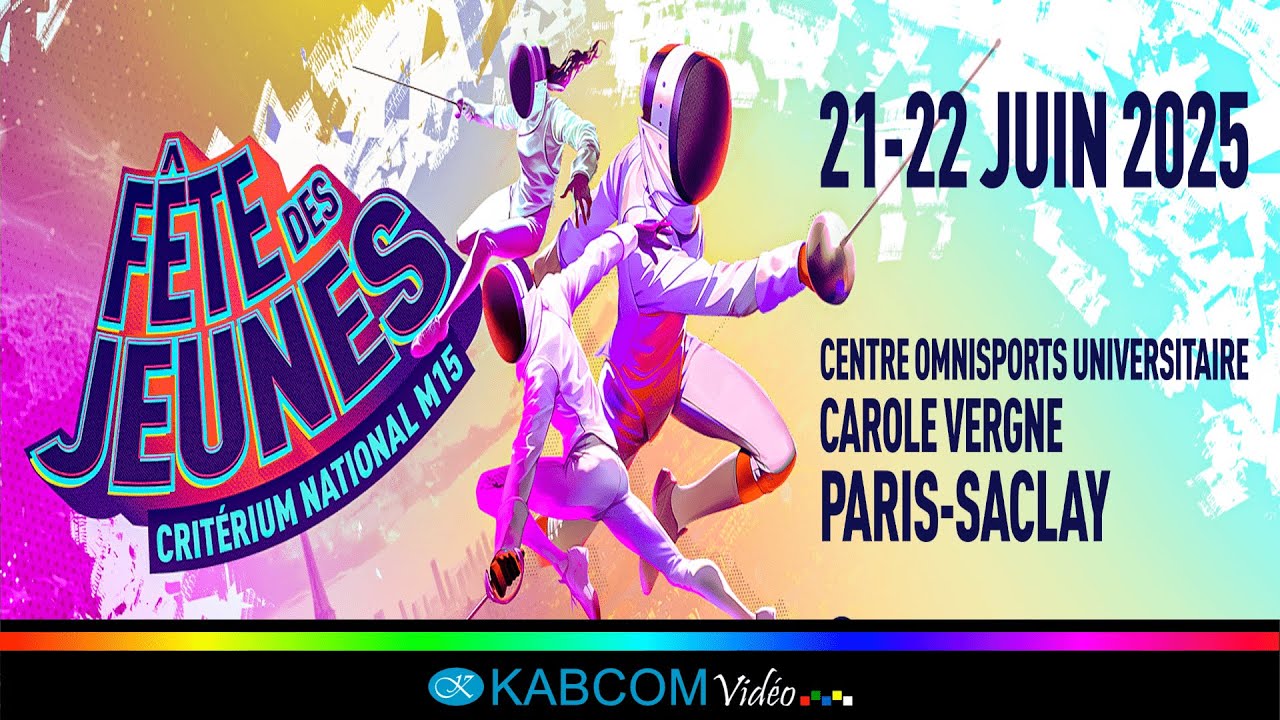 Fêtes des jeunes 2025 - Piste finale Individuel