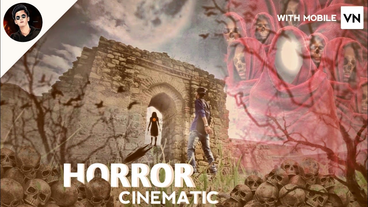 Horror Cinematic Sequence with Mobile 💀 | Master Aqeel