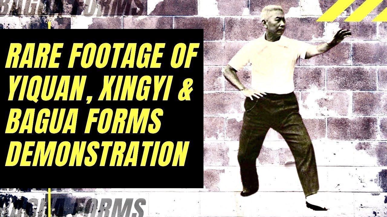 Yiquan Rare Footage of Demonstration #yiquan #xingyiquan #hanxingyuan